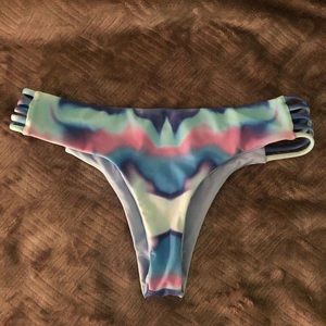 Moana Bikini JELLYFISH Tie Dye Bottoms / Medium